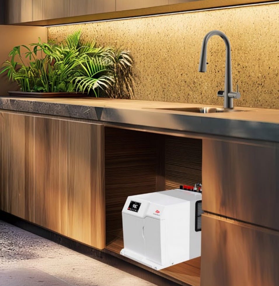 Zip HydroTap Celsius Plus All-in-One Taps for Work – The Tap Specialist