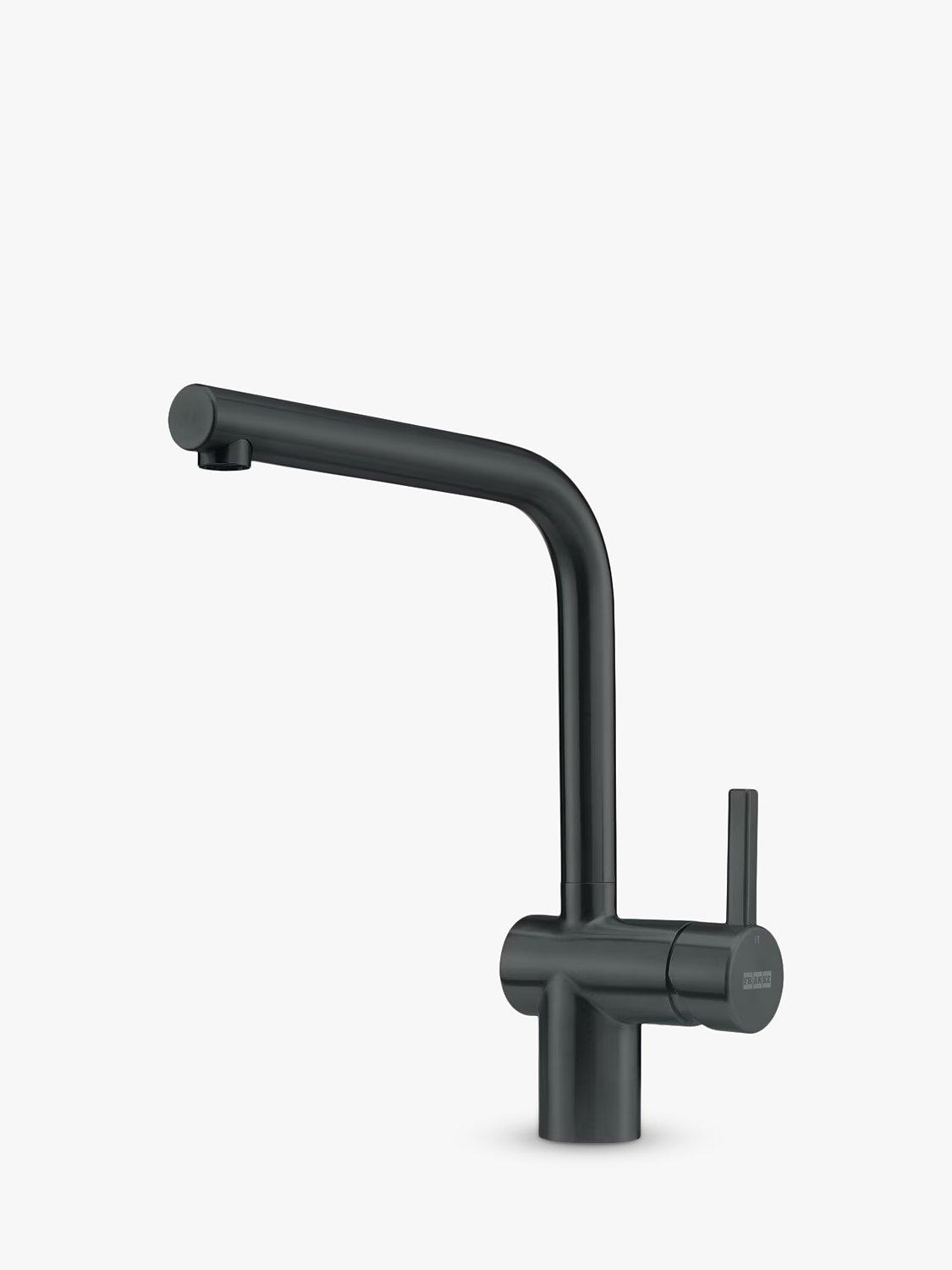 Franke Atlas Neo L Spout Swivel Industrial Black Tap 115.0666.435