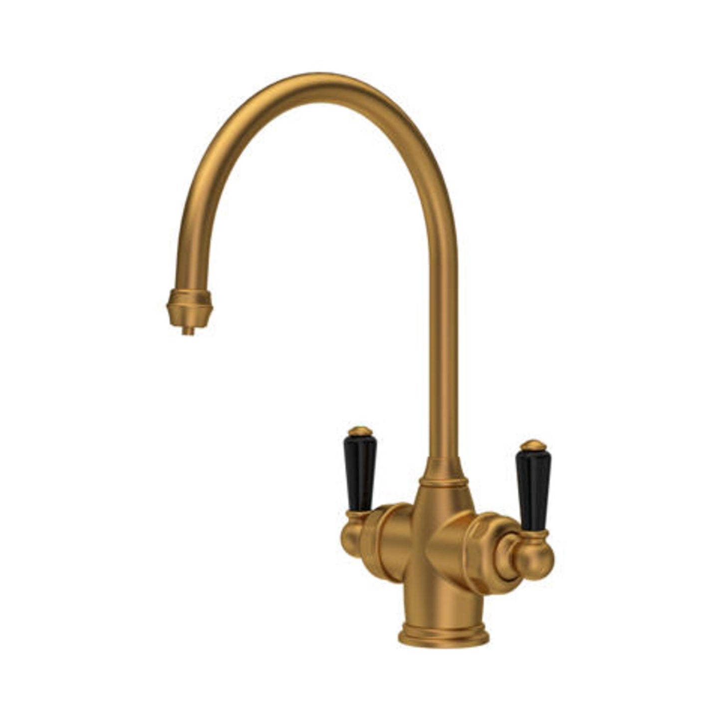 Perrin & Rowe Phoenician Sink Mixer with Filtration (Two Lever) Filtration Tap – 1437 - The Tap Specialist