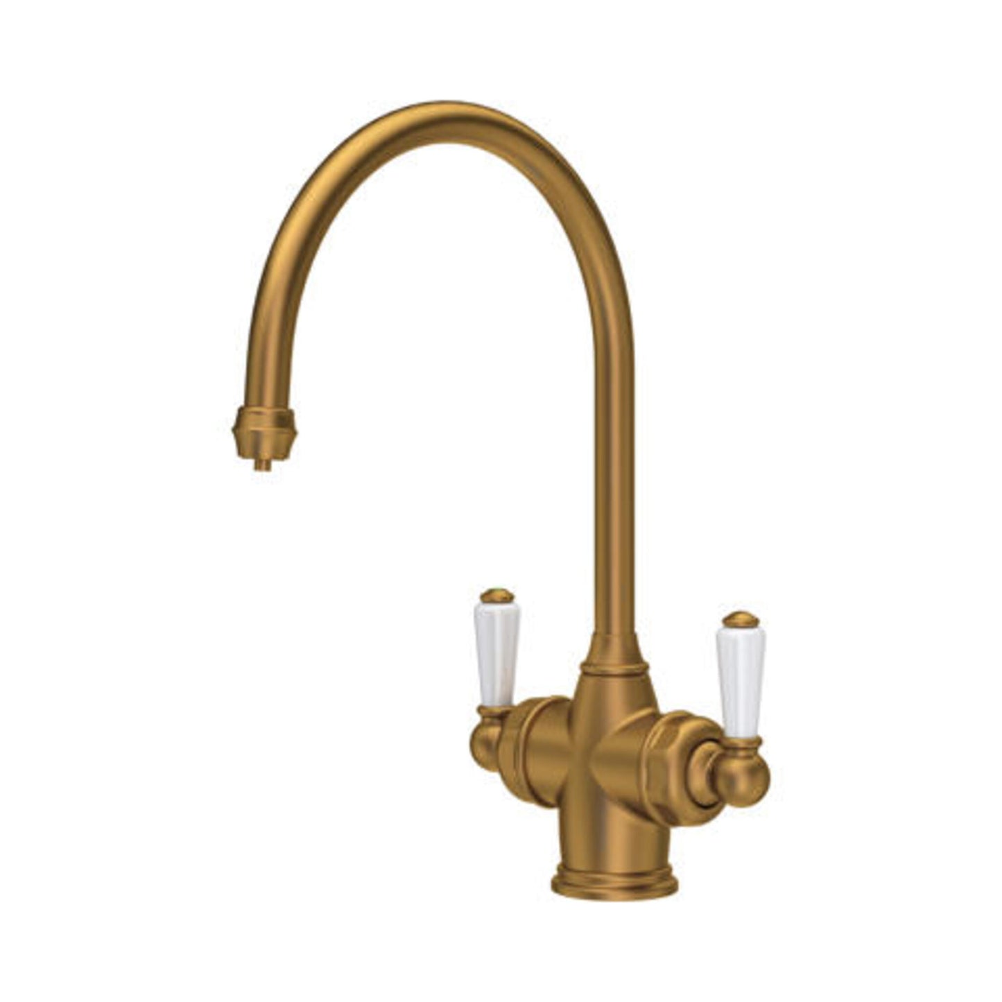 Perrin & Rowe Phoenician Sink Mixer with Filtration (Two Lever) Filtration Tap – 1437 - The Tap Specialist