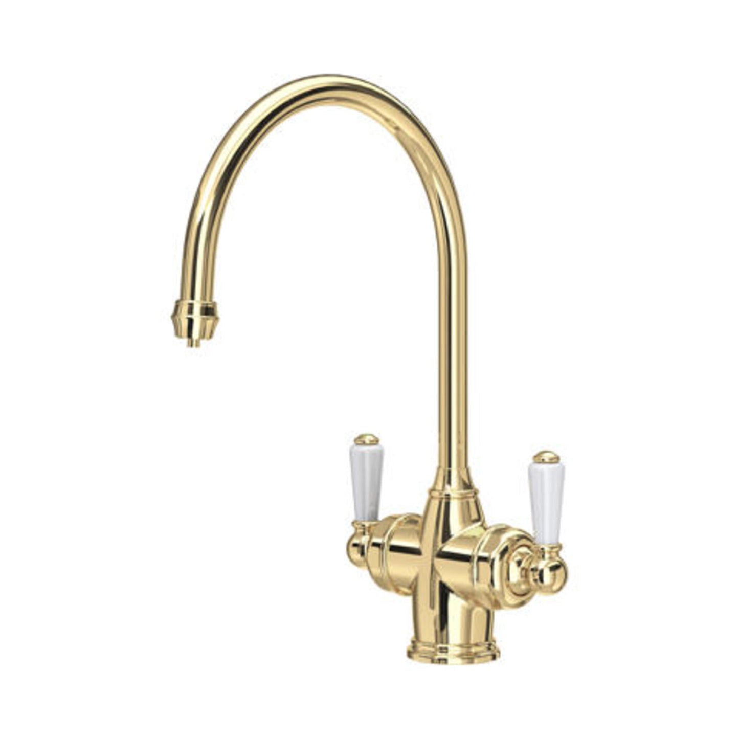 Perrin & Rowe Phoenician Sink Mixer with Filtration (Two Lever) Filtration Tap – 1437 - The Tap Specialist