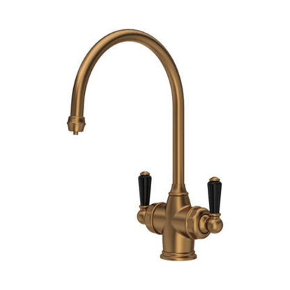 Perrin & Rowe Phoenician Sink Mixer with Filtration (Two Lever) Filtration Tap – 1437 - The Tap Specialist
