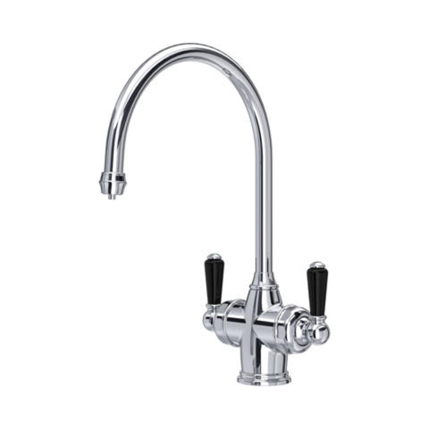 Perrin & Rowe Phoenician Sink Mixer with Filtration (Two Lever) Filtration Tap – 1437 - The Tap Specialist