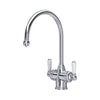 Perrin & Rowe Phoenician Sink Mixer with Filtration (Two Lever) Filtration Tap – 1437 - The Tap Specialist