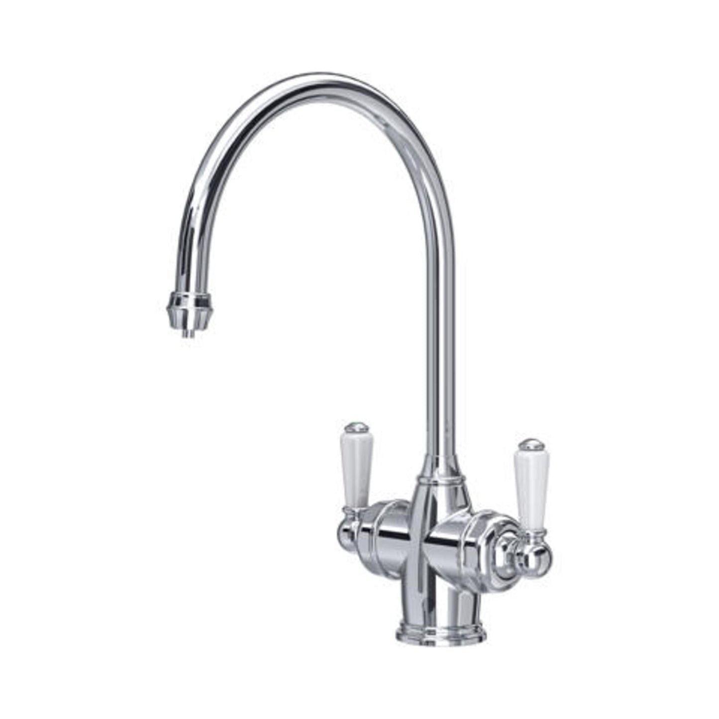 Perrin & Rowe Phoenician Sink Mixer with Filtration (Two Lever) Filtration Tap – 1437 - The Tap Specialist
