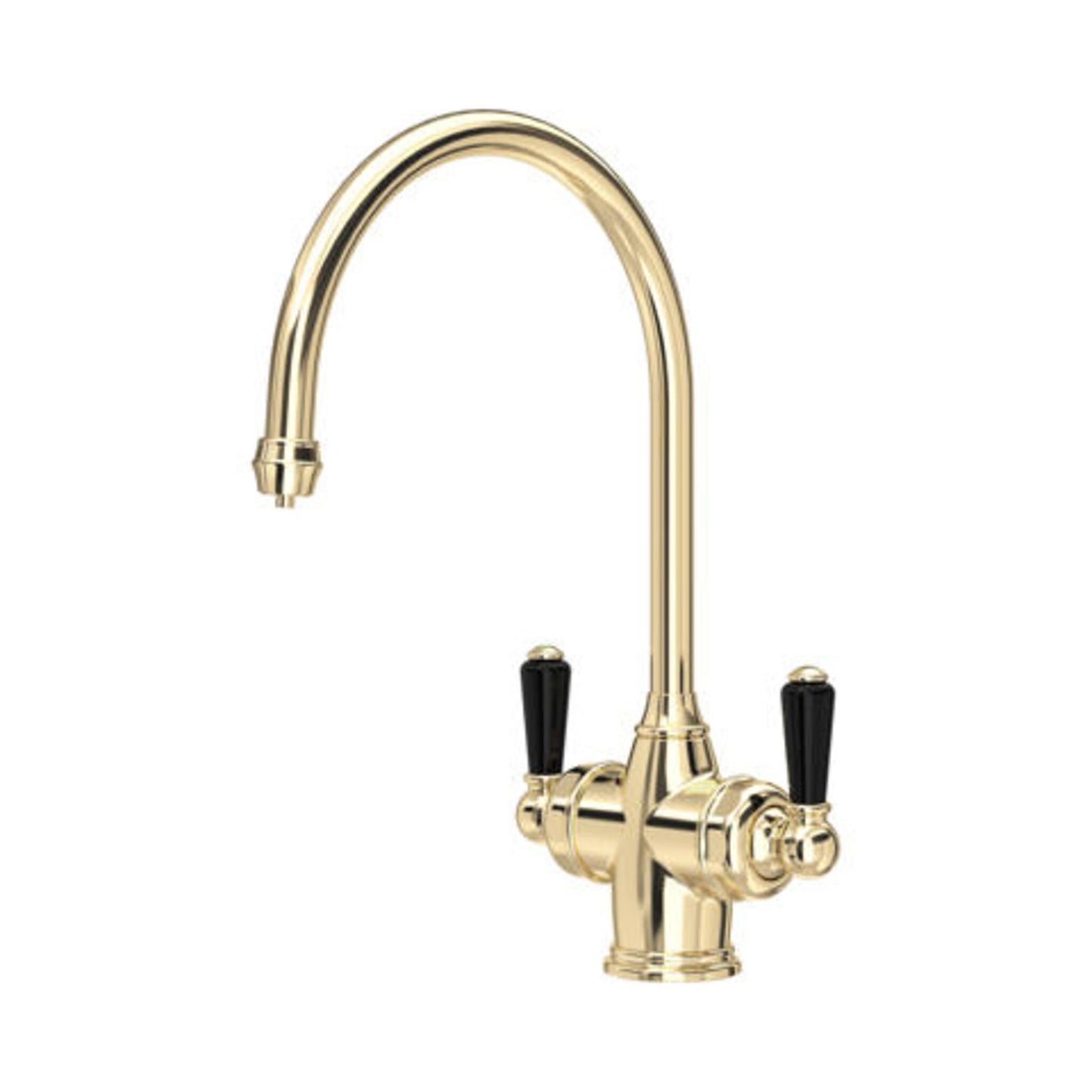 Perrin & Rowe Phoenician Sink Mixer with Filtration (Two Lever) Filtration Tap – 1437 - The Tap Specialist