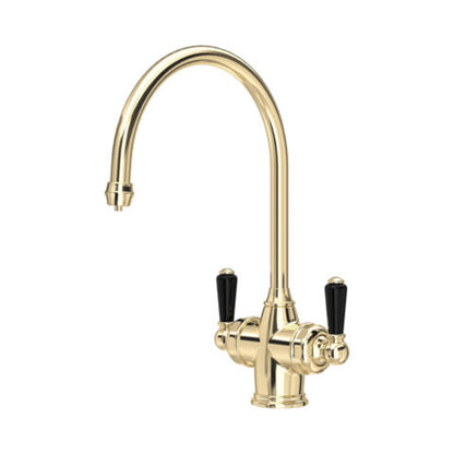 Perrin & Rowe Phoenician Sink Mixer with Filtration (Two Lever) Filtration Tap – 1437 - The Tap Specialist