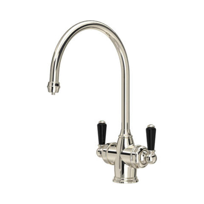 Perrin & Rowe Phoenician Sink Mixer with Filtration (Two Lever) Filtration Tap – 1437 - The Tap Specialist