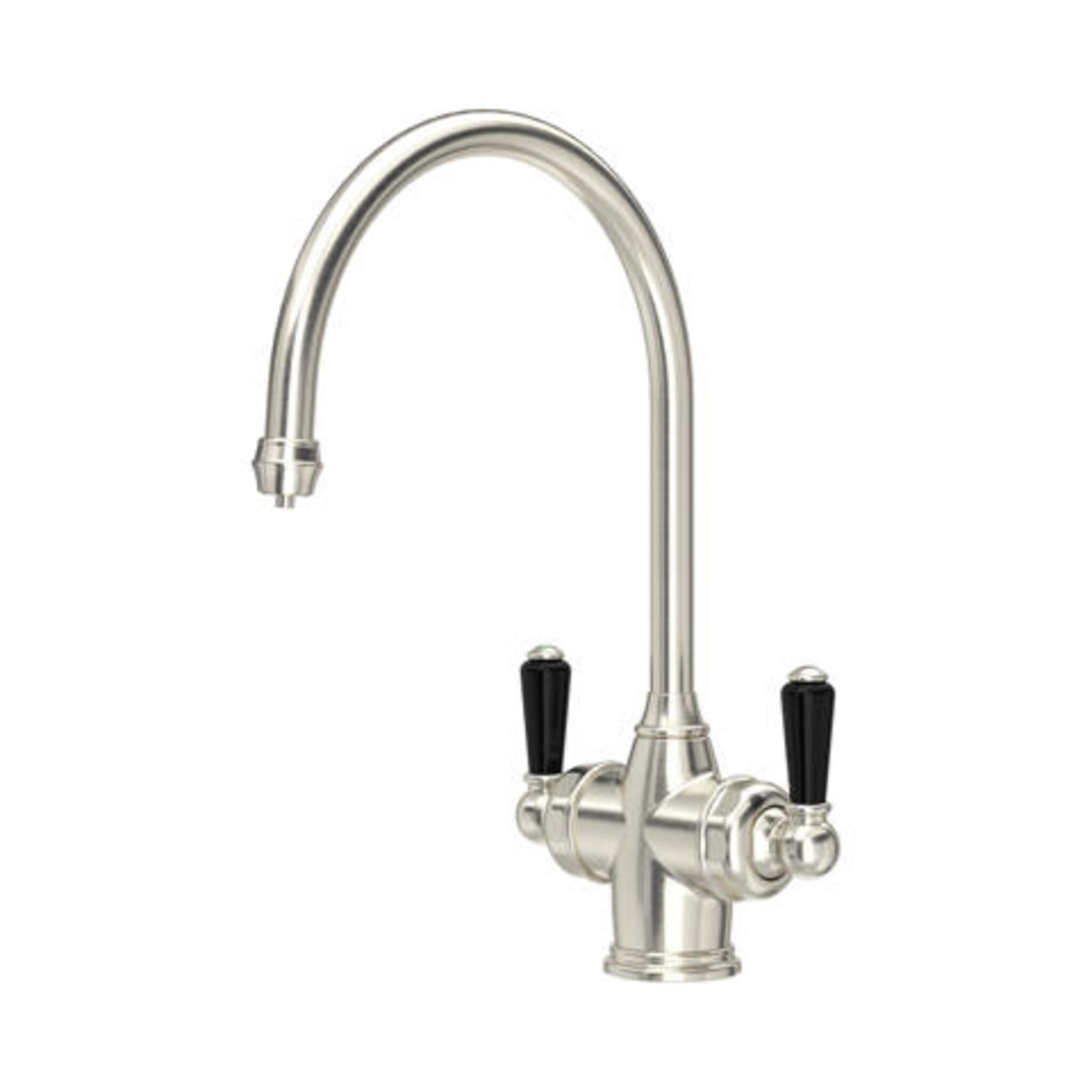 Perrin & Rowe Phoenician Sink Mixer with Filtration (Two Lever) Filtration Tap – 1437 - The Tap Specialist