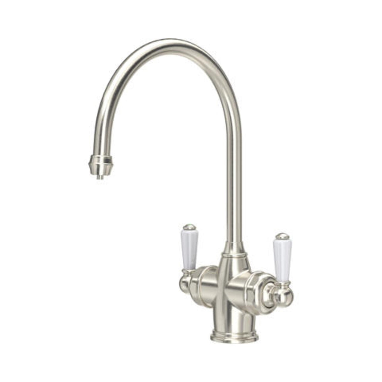 Perrin & Rowe Phoenician Sink Mixer with Filtration (Two Lever) Filtration Tap – 1437 - The Tap Specialist
