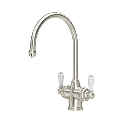 Perrin & Rowe Phoenician Sink Mixer with Filtration (Two Lever) Filtration Tap – 1437 - The Tap Specialist