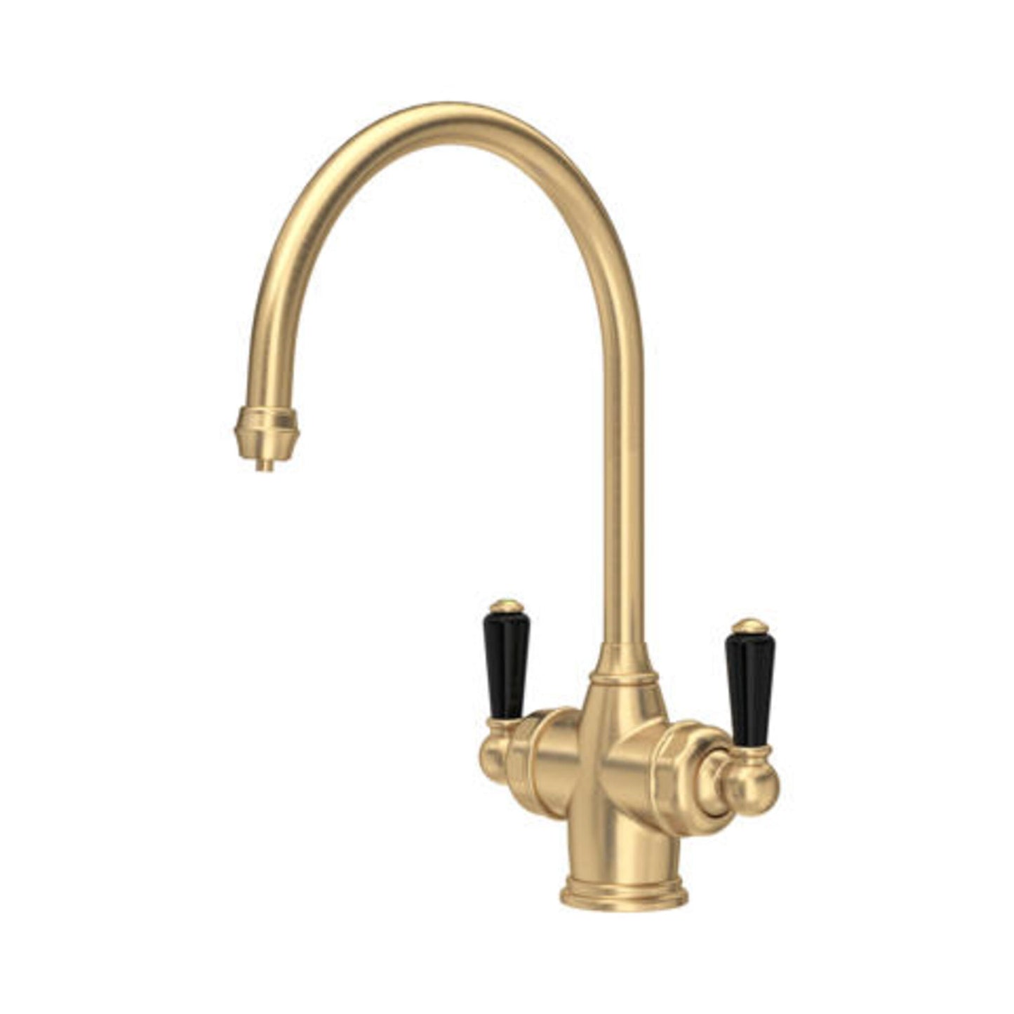 Perrin & Rowe Phoenician Sink Mixer with Filtration (Two Lever) Filtration Tap – 1437 - The Tap Specialist