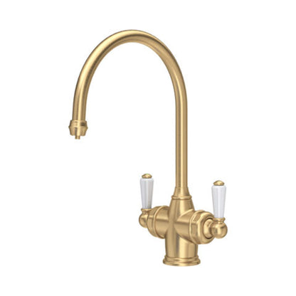 Perrin & Rowe Phoenician Sink Mixer with Filtration (Two Lever) Filtration Tap – 1437 - The Tap Specialist
