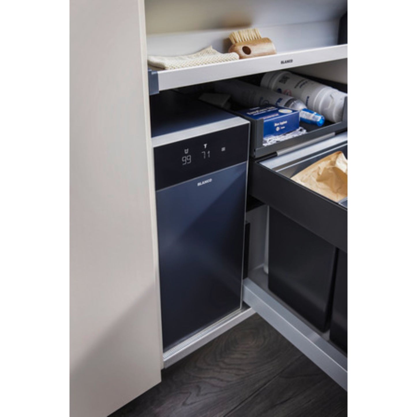 BLANCO CHOICE Icona C Boiling, Chilled & Sparkling Water Tap System