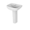 2Go 1TH Basin & Full Pedestal - The Tap Specialist