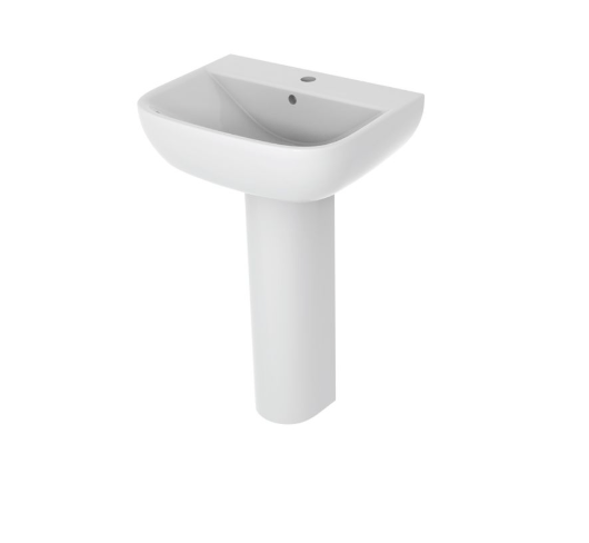 2Go 1TH Basin & Full Pedestal - The Tap Specialist