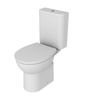 2Go Close Coupled Rimless WC & Soft Close Seat - The Tap Specialist