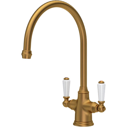 Perrin & Rowe Phoenician Monobloc Sink Mixer Tap with Rinse 4360