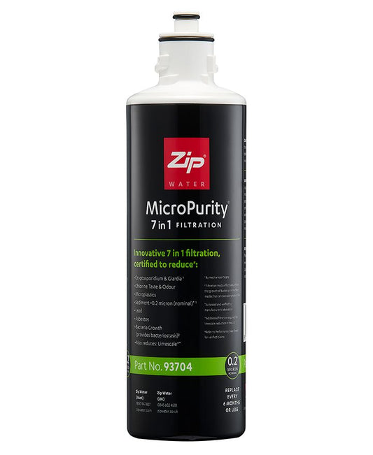 Zip Water MicroPurity filter for OWBW & Chillers 0.2 micron Filter