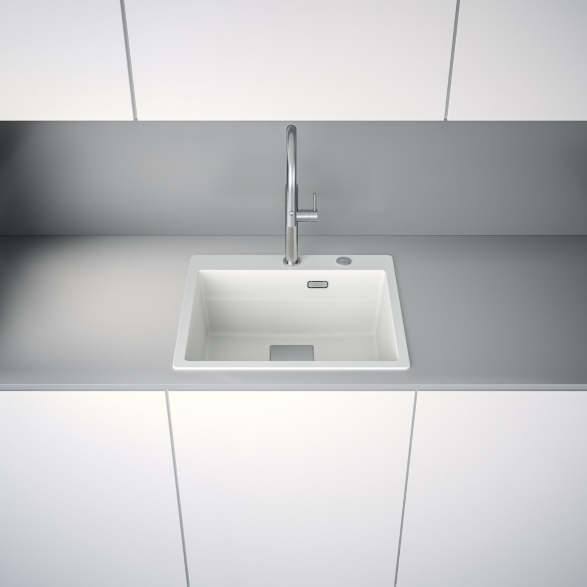 Franke Kubus 2 Pro KNG 610-53 FTL Inset Sink | The Tap Specialist