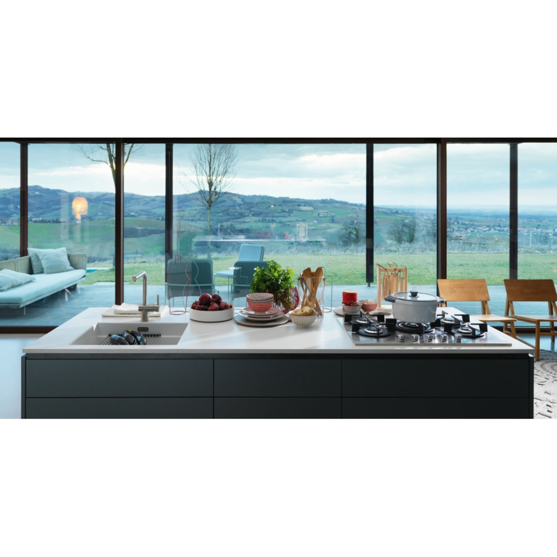 Franke Kubus 2 Pro KNG 110-52 Undermount Sink | The Tap Specialist