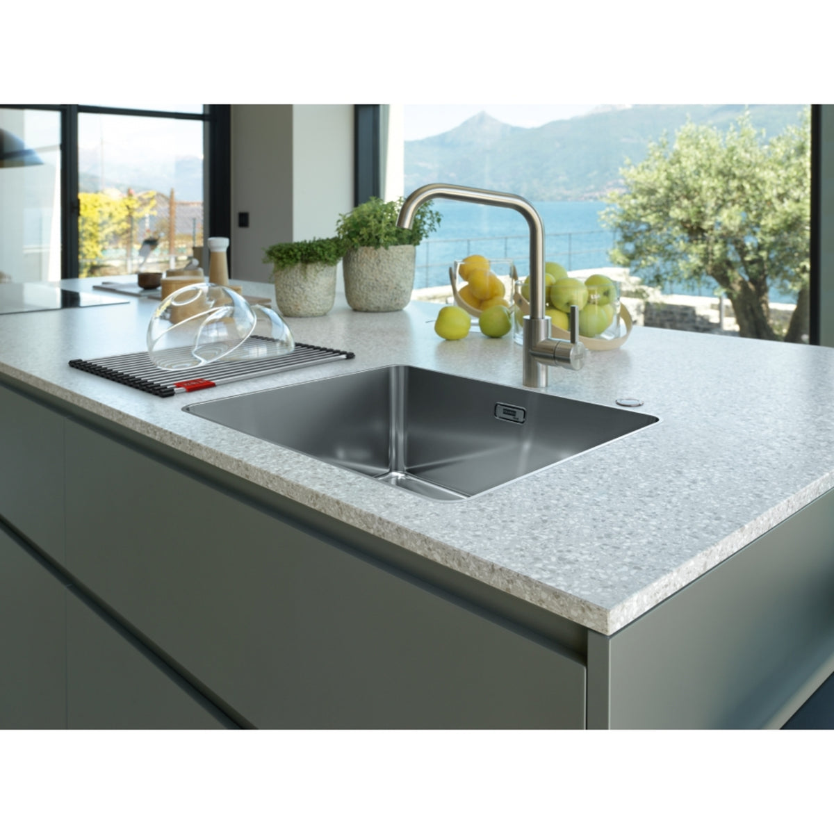 Franke MYTHOS BOWLS MYX 210 70 Inset Sink | The Tap Specialist