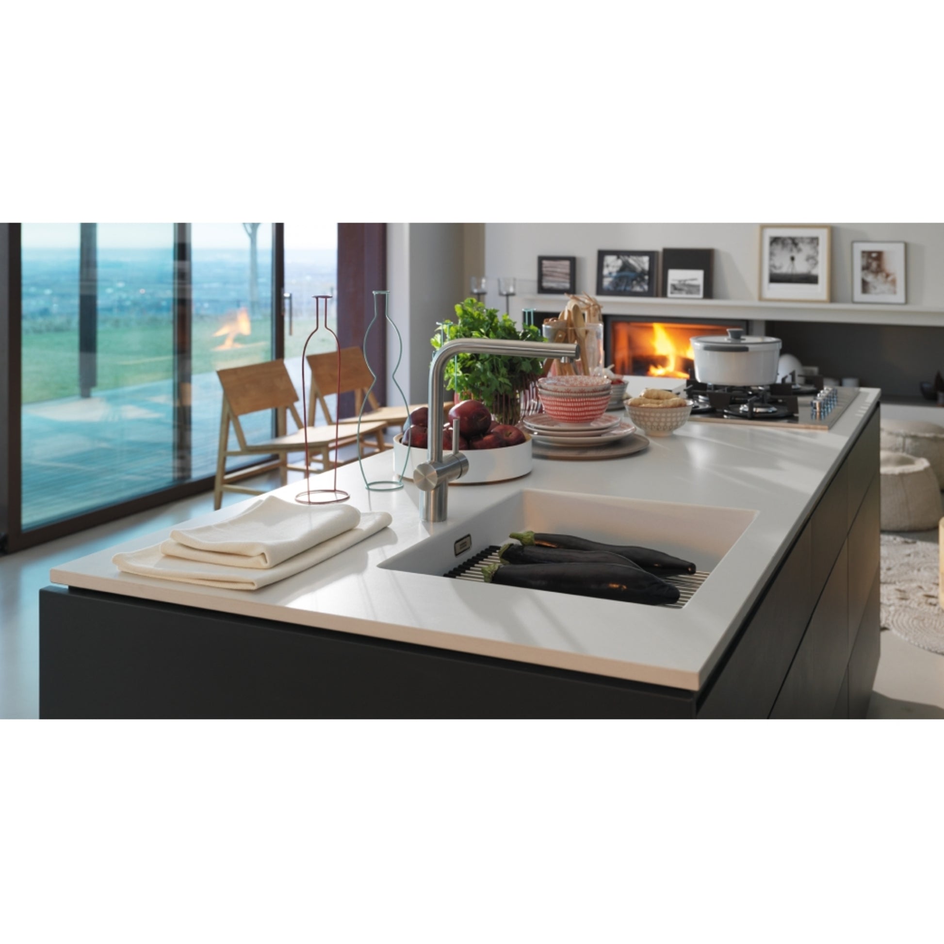 Franke Kubus 2 Pro KNG 110-52 Undermount Sink | The Tap Specialist
