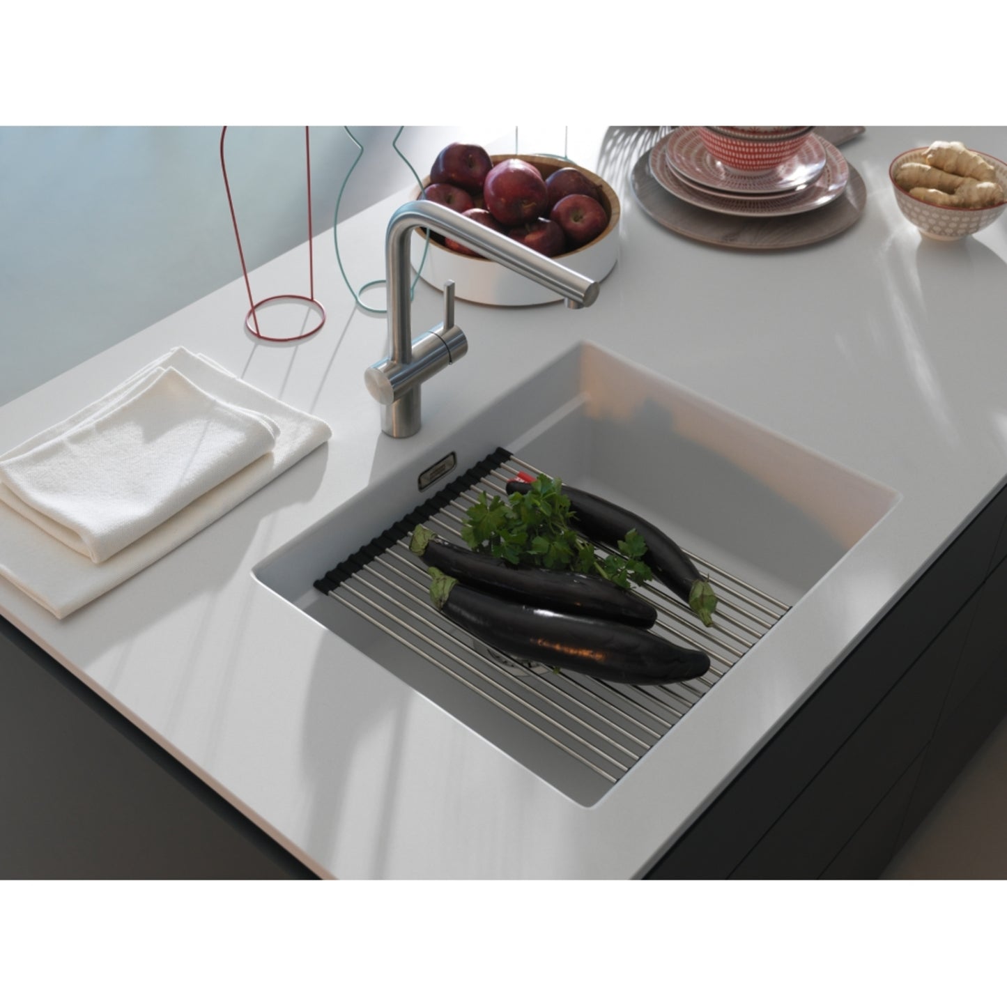 Franke Kubus 2 Pro KNG 110-52 Undermount Sink | The Tap Specialist