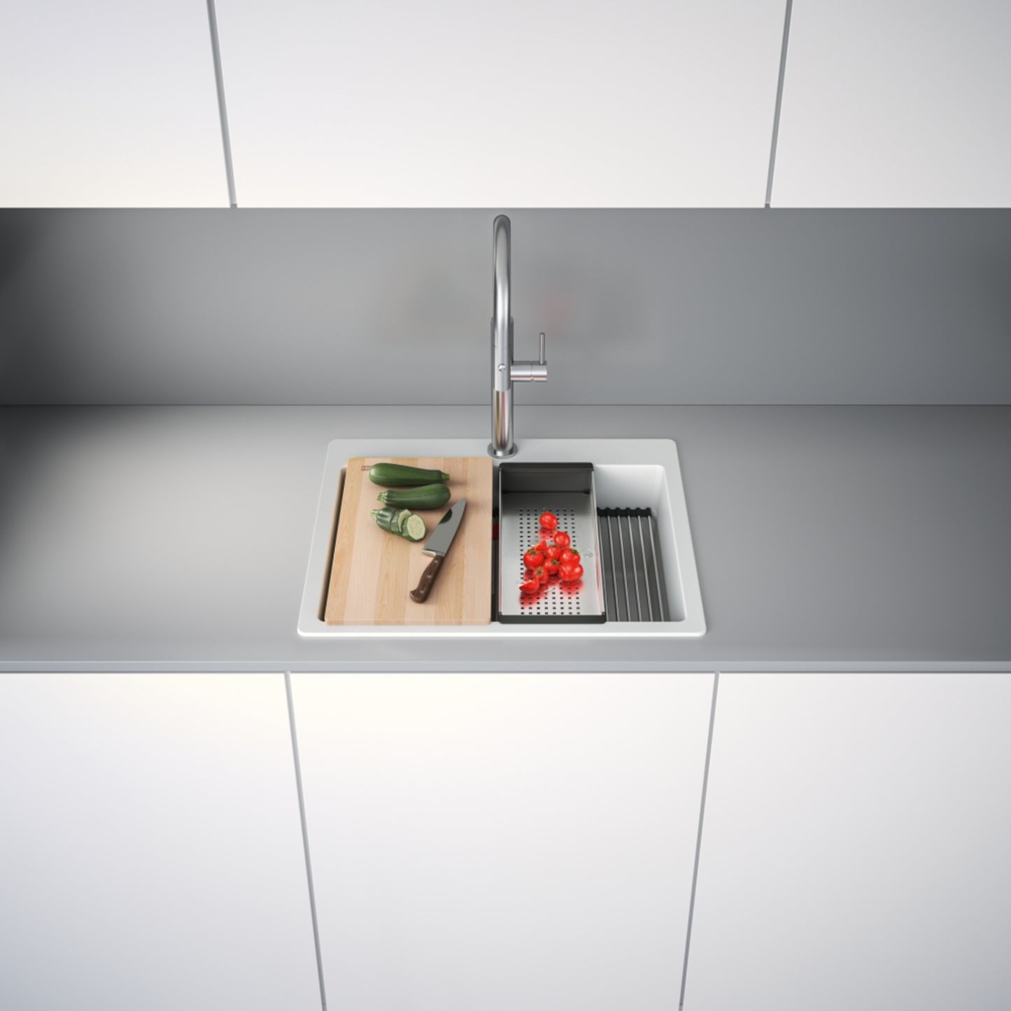 Franke Kubus 2 Pro KNG 610-53 FTL Inset Sink | The Tap Specialist