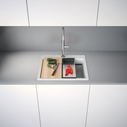 Franke Kubus 2 Pro KNG 610-53 FTL Inset Sink | The Tap Specialist