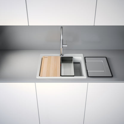 Franke Kubus 2 Pro KNG 610-53 FTL Inset Sink | The Tap Specialist