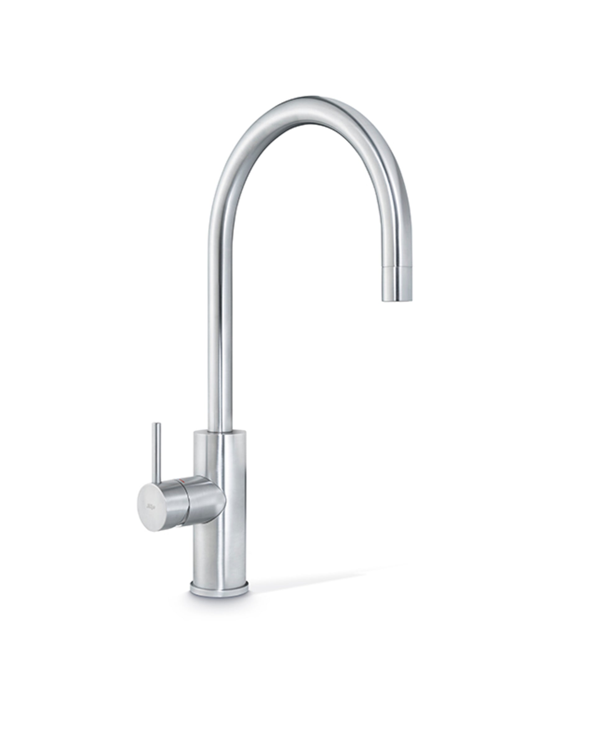 Zip HydroTap Arc Hot and Cold brushed chrome Mixer Tap, Mains