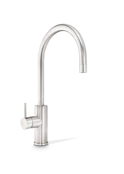 Zip HydroTap Arc Hot and Cold brushed nickel Mixer Tap, Mains