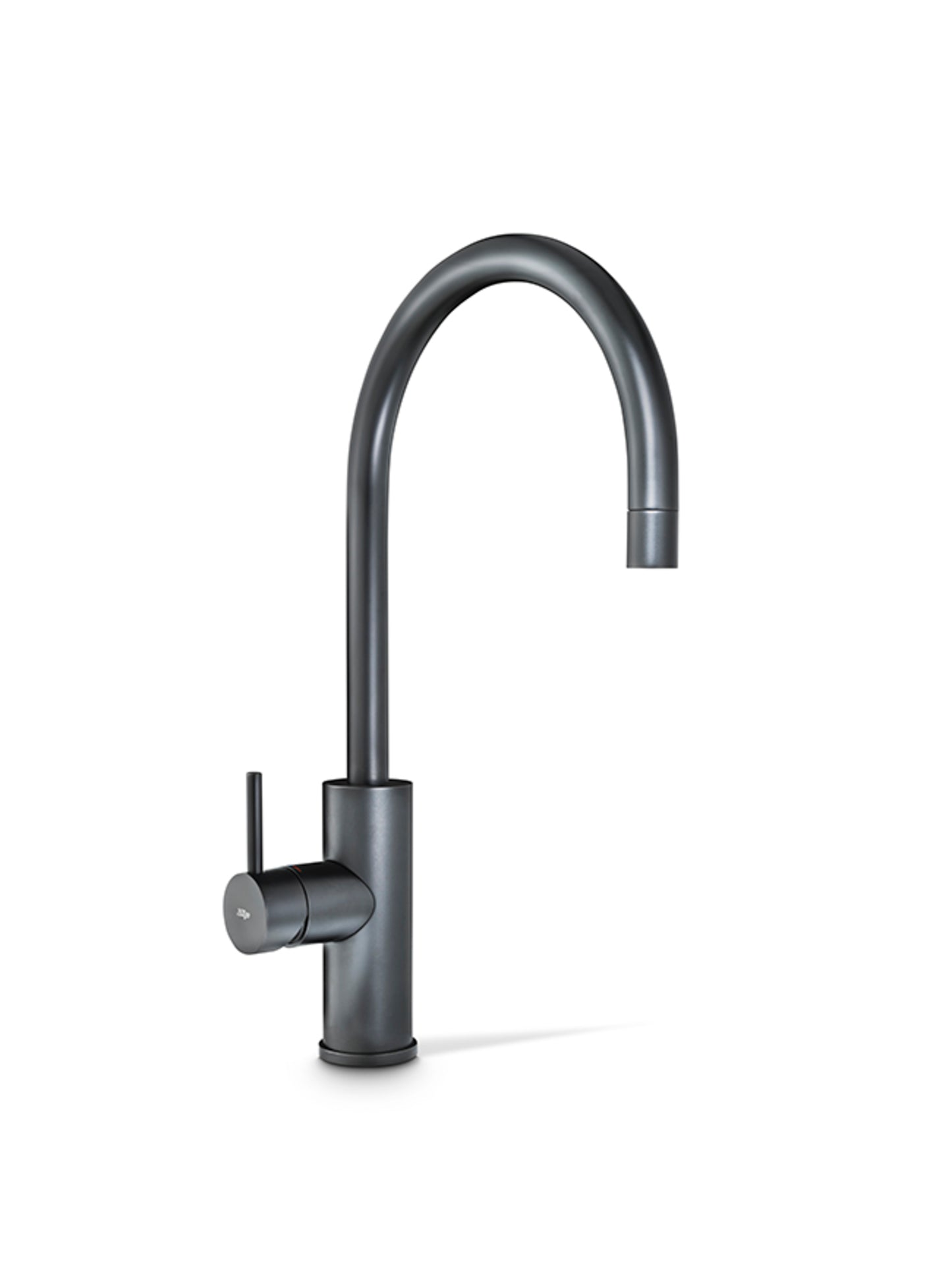 Zip HydroTap Arc Hot and Cold matt black Mixer Tap, Mains