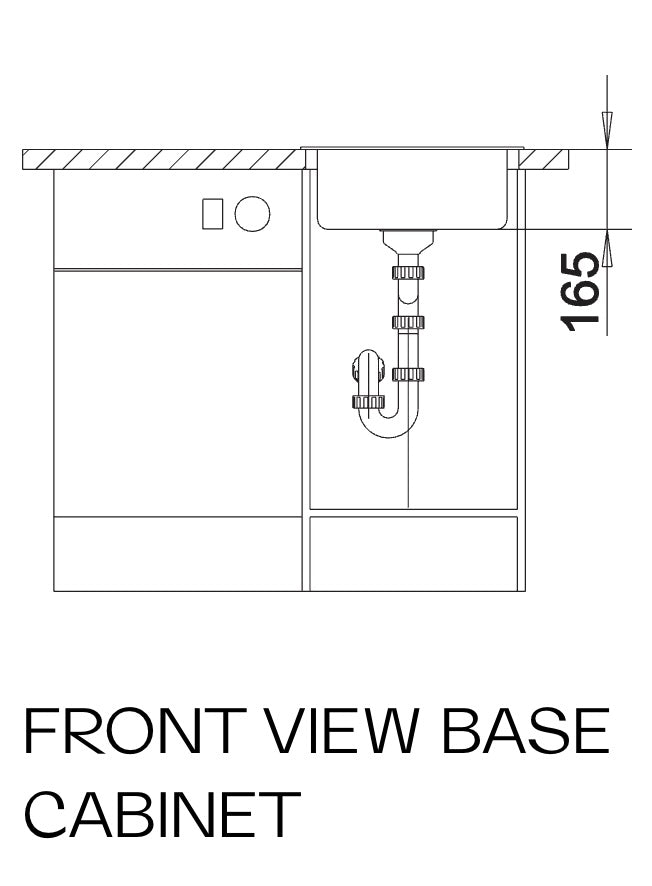 Blanco Rotondo Kitchen Sink