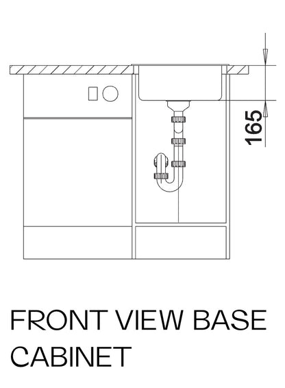 Blanco Rotondo Kitchen Sink