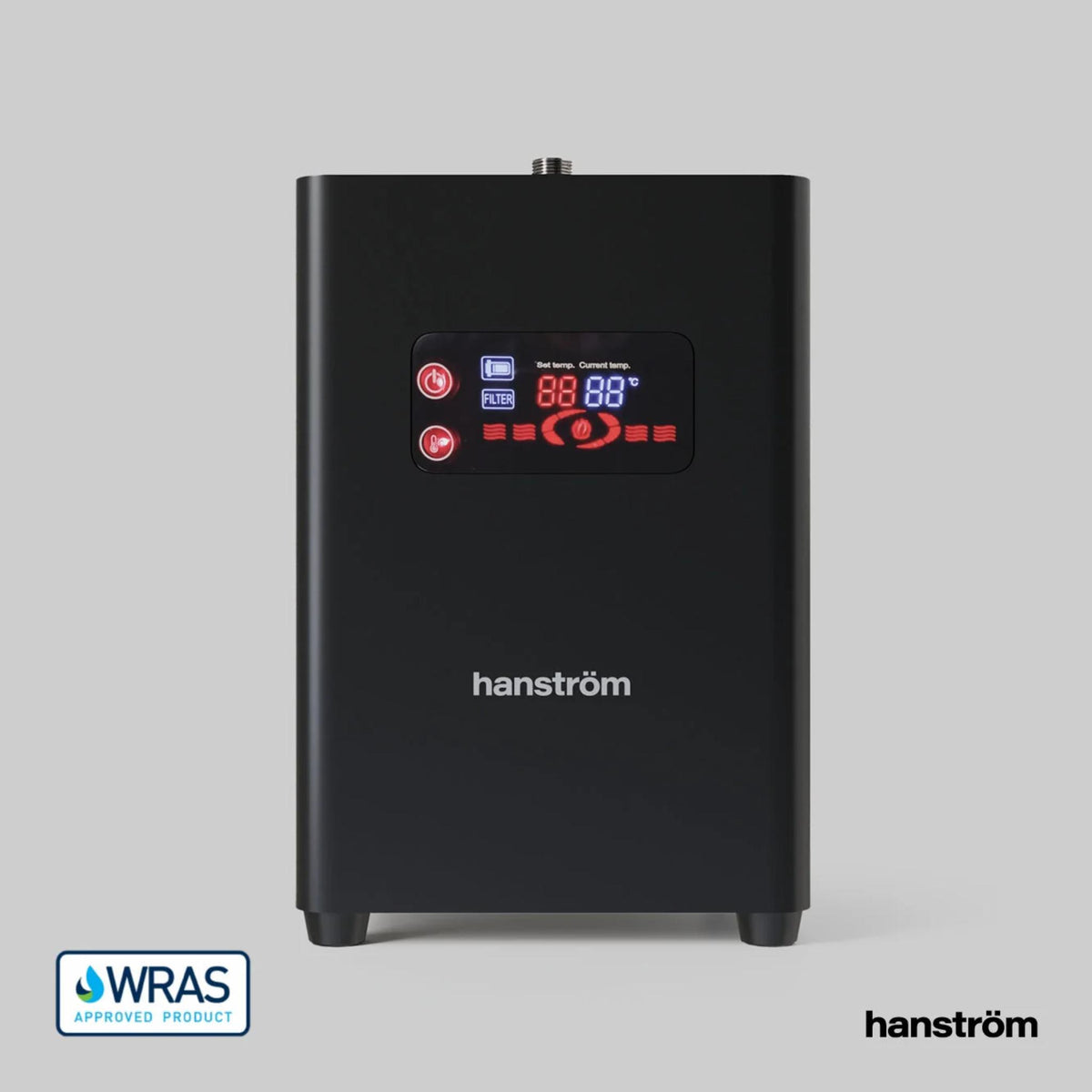 Hanström 3-in-1 Spring Pro - Matt Black