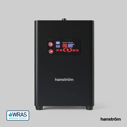 Hanström 3-in-1 Square Instant Boiling Water Tap - Matt Black