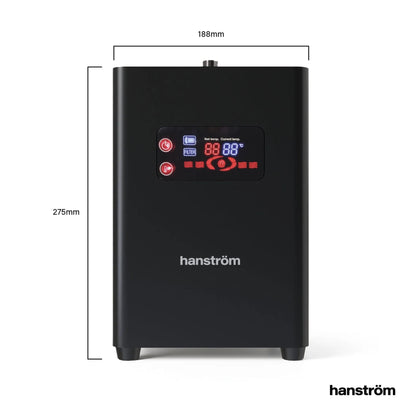 Hanström 3-in-1 Spring Pro - Matt Black