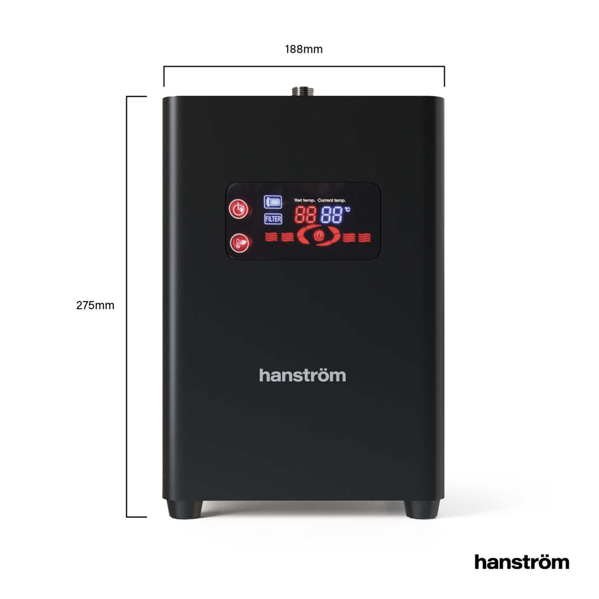 Hanström Spring Pro 3-in-1 Chrome Tap 
