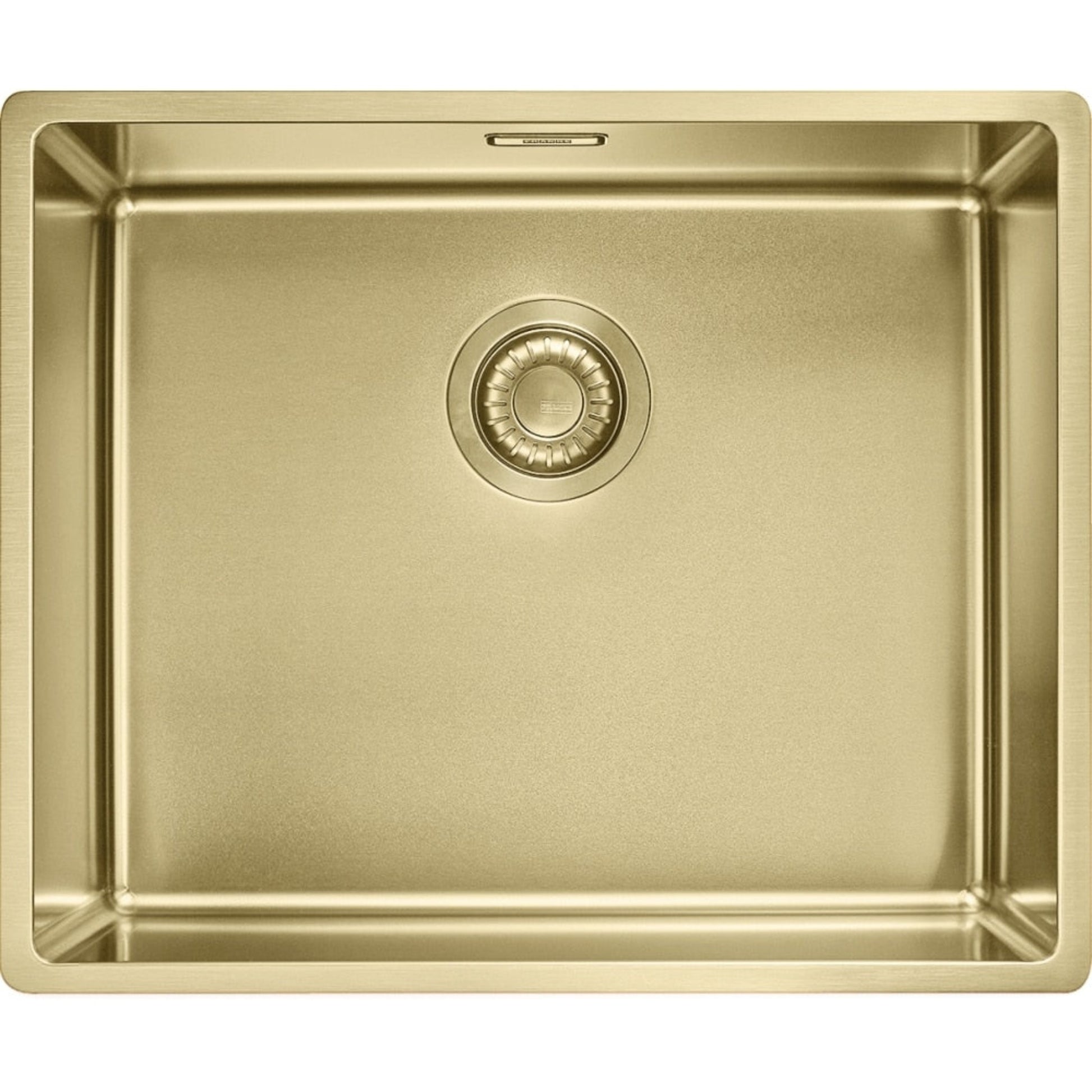 Franke Mythos Masterpiece BXM 210/110-50 Single Bowl Undermount Kitchen Sink Gold