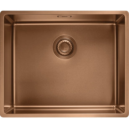 Franke Mythos Masterpiece BXM 210/110-50 Single Bowl Undermount Kitchen Sink Copper