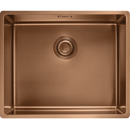 Franke Mythos Masterpiece BXM 210/110-50 Single Bowl Undermount Kitchen Sink Copper
