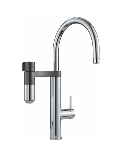 Franke Vital J Chrome/Gun Metal Water Filter Kitchen Tap