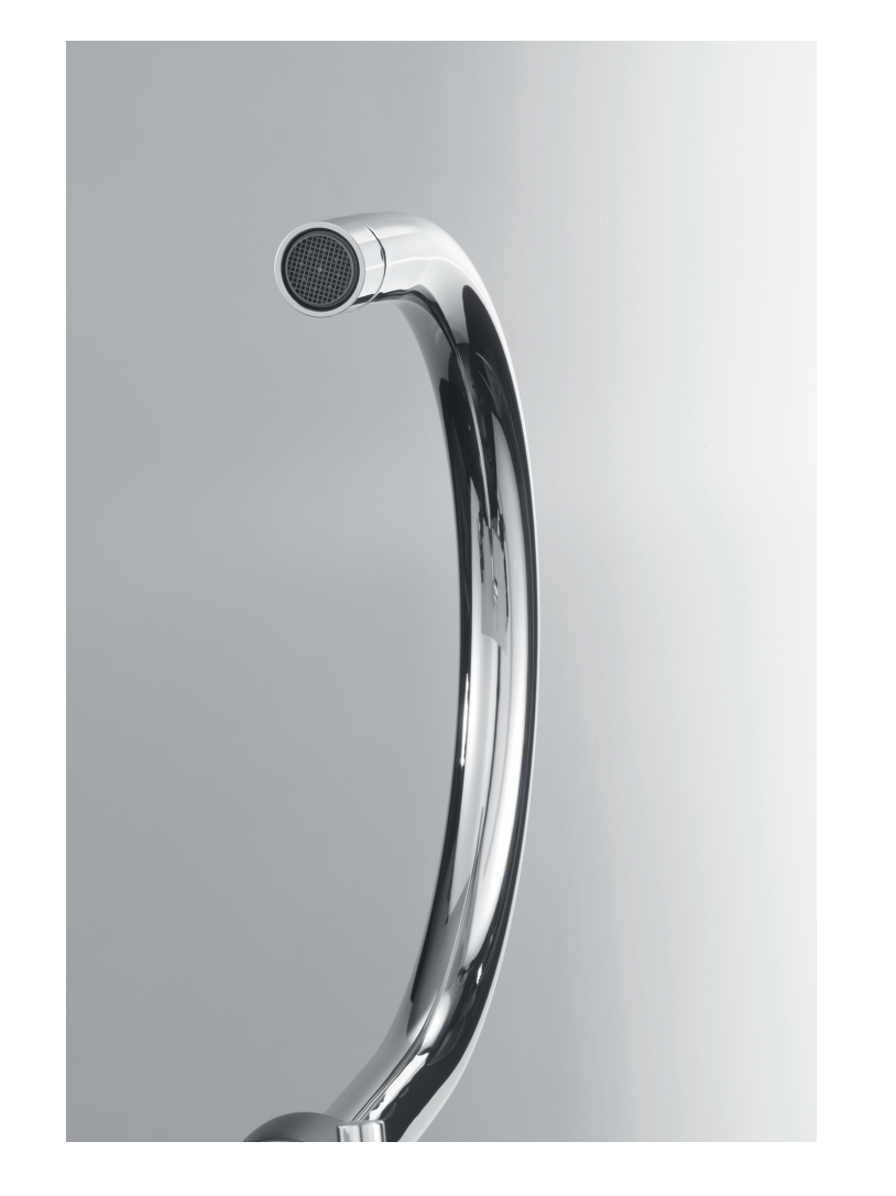 Franke Vital J Chrome/Gun Metal Water Filter Kitchen Tap