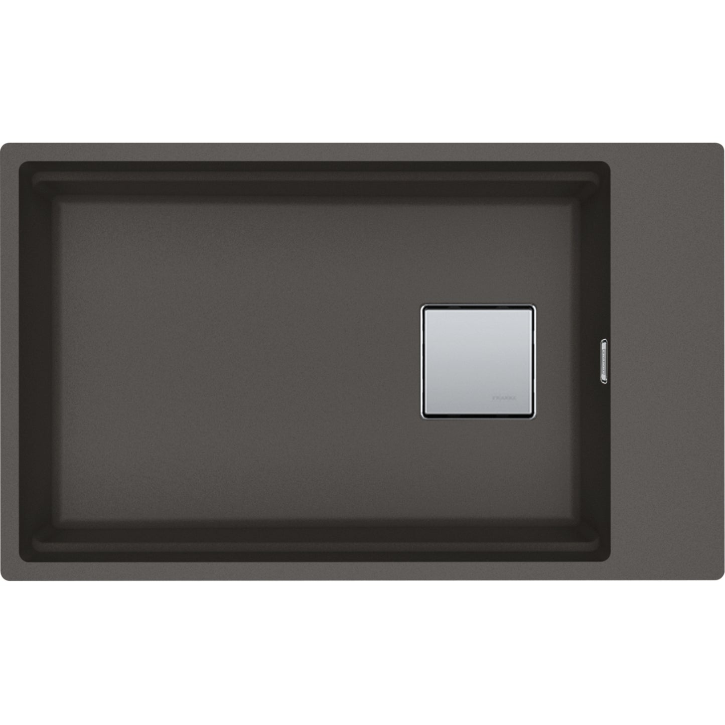 Franke Kubus 2 Pro KNG 110-62 Undermount Sink | Slate Grey The Tap Specialist