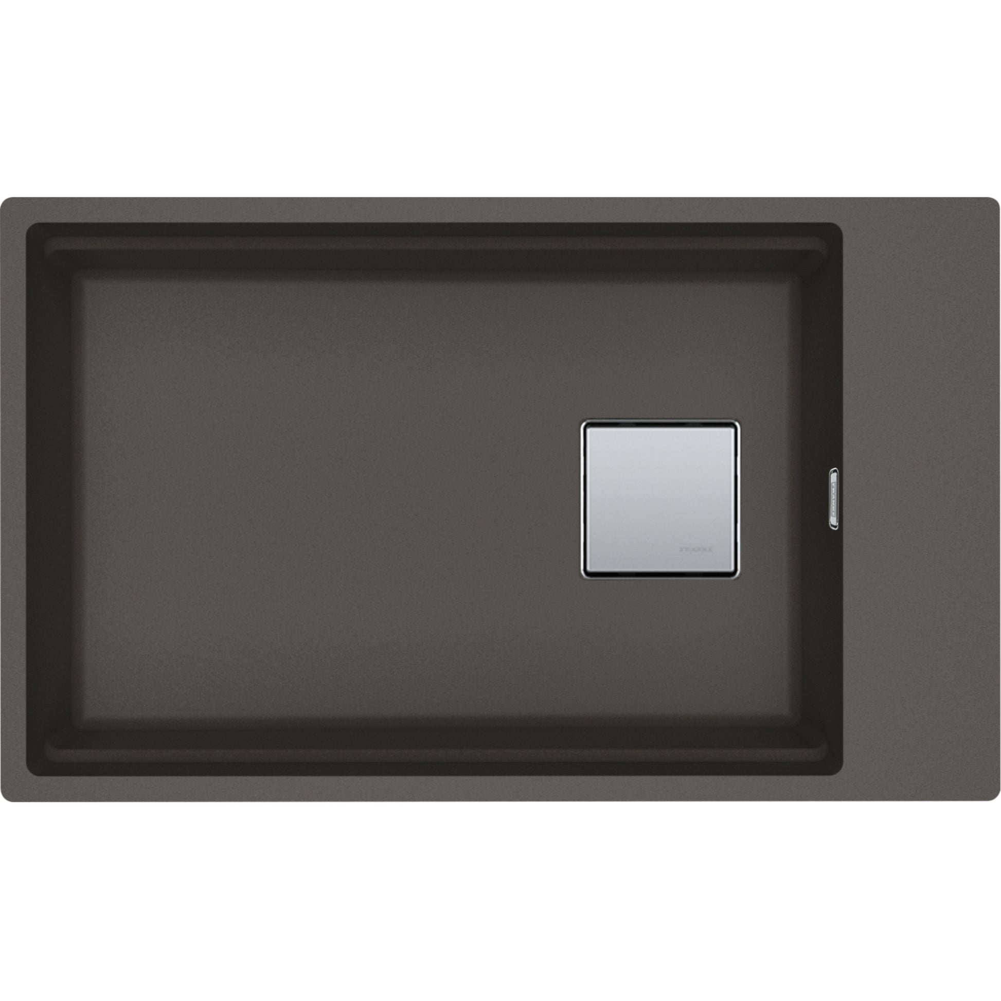 Franke Kubus 2 Pro KNG 110-62 Undermount Sink | Slate Grey The Tap Specialist