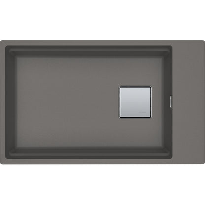 Franke Kubus 2 Pro KNG 110-62 Stone Grey Undermount Sink | The Tap Specialist
