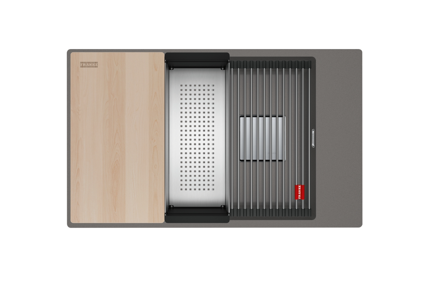 Franke Kubus 2 Pro KNG 110-62 Undermount Sink