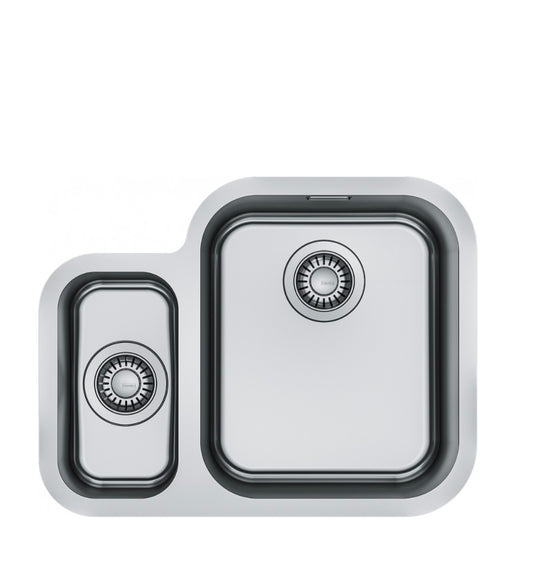 Franke Smart SRX 160 SBL Kitchen Sink